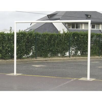 Aber aus verzinktem Handball/Fußball zu verankern Sporti - Blanc - unisex - Size: TU Aber aus verzinktem Handball/Fußball zu verankern Sporti - Blanc - unisex - Size: TU