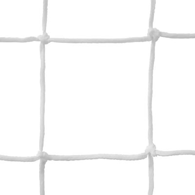 SPORTI FRANCE 120 - Fußballtor-Netz - 4mm Maschenweite - 7,5x2,5m SPORTI FRANCE 120 - Fußballtor-Netz - 4mm Maschenweite - 7,5x2,5m
