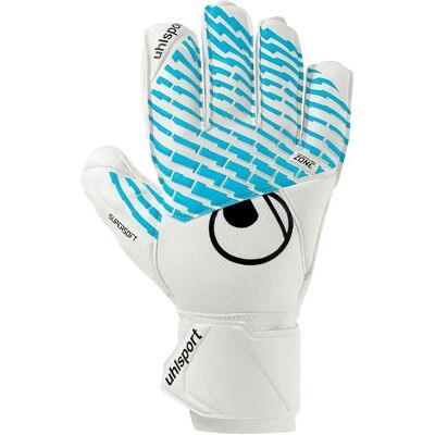 Torwarthandschuhe Uhlsport FM Cybertec Supersoft - Blanc - male - Size: Taille 6,5 Torwarthandschuhe Uhlsport FM Cybertec Supersoft - Blanc - male - Size: Taille 6,5