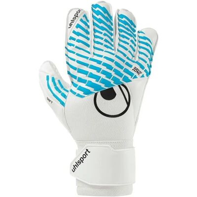 Torwarthandschuhe Uhlsport FM Cybertec Soft Pro - Blanc - male - Size: Taille 5,5 Torwarthandschuhe Uhlsport FM Cybertec Soft Pro - Blanc - male - Size: Taille 5,5