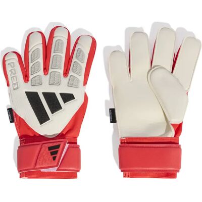 Torwarthandschuhe Kind adidas Predator Match Fingersave - Blanc - unisex - Size: Taille 6 Torwarthandschuhe Kind adidas Predator Match Fingersave - Blanc - unisex - Size: Taille 6