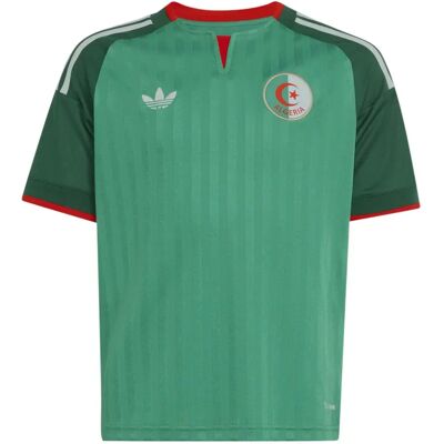 Adidas Auswärtstrikot Kinder Algerien Coupe du Monde 2026 - Vert - unisex - Size: 11/12 ans Adidas Auswärtstrikot Kinder Algerien Coupe du Monde 2026 - Vert - unisex - Size: 11/12 ans