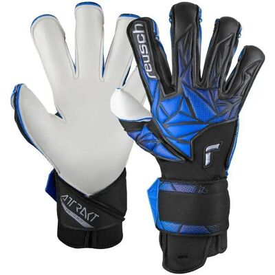 Torwarthandschuhe Reusch Attrakt RE - Noir - unisex - Size: Taille 10,5 Torwarthandschuhe Reusch Attrakt RE - Noir - unisex - Size: Taille 10,5