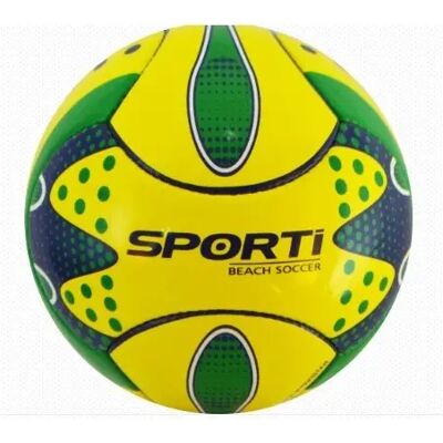 Sporti Beach-Soccer Ball - Jaune - unisex - Size: Taille 5 Sporti Beach-Soccer Ball - Jaune - unisex - Size: Taille 5