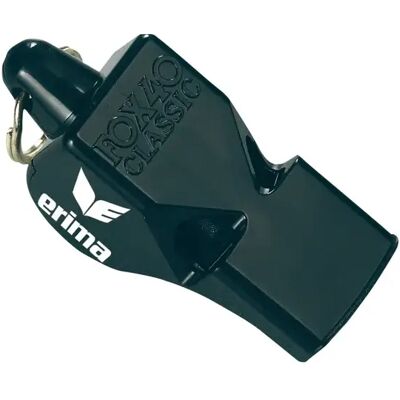 Schiedsrichterpfeife Classic Erima 40 - Noir - unisex - Size: TU Schiedsrichterpfeife Classic Erima 40 - Noir - unisex - Size: TU