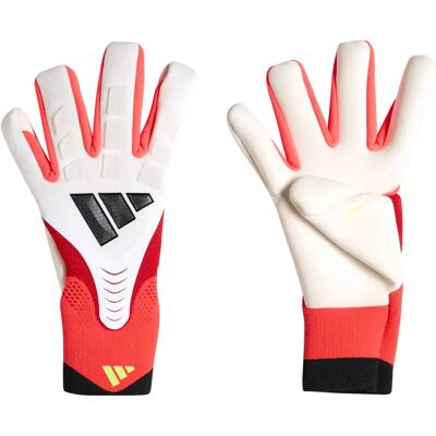 Torwarthandschuhe Kind adidas Predator Pro - Blanc - unisex - Size: Taille 5 Torwarthandschuhe Kind adidas Predator Pro - Blanc - unisex - Size: Taille 5