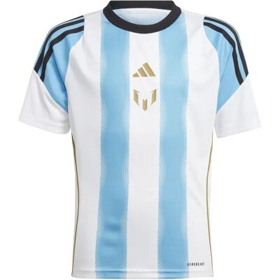 Kindertrikot adidas Messi - Blanc - unisex - Size: 13/14 ans Kindertrikot adidas Messi - Blanc - unisex - Size: 13/14 ans
