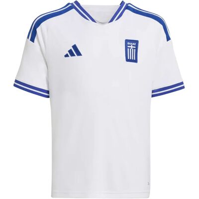 Adidas Kinder-Heimtrikot Griechenland WM 2026 - Blanc - unisex - Size: 7/8 ans Adidas Kinder-Heimtrikot Griechenland WM 2026 - Blanc - unisex - Size: 7/8 ans