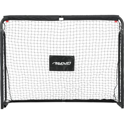 Fußball aus Stahl mit Schussnetz Avento 160 x 120 x 60 - Noir - unisex - Size: 160x120x60 cm Fußball aus Stahl mit Schussnetz Avento 160 x 120 x 60 - Noir - unisex - Size: 160x120x60 cm