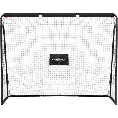 Fußball aus Stahl mit Schussnetz Avento 220 x 170 x 76 - Noir - unisex - Size: 220x170x76 cm Fußball aus Stahl mit Schussnetz Avento 220 x 170 x 76 - Noir - unisex - Size: 220x170x76 cm