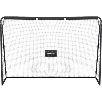 Fußball aus Stahl mit Schussnetz Avento 300 x 200 x 91.5 - Noir - unisex - Size: 300x200x91,5 cm Fußball aus Stahl mit Schussnetz Avento 300 x 200 x 91.5 - Noir - unisex - Size: 300x200x91,5 cm