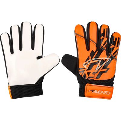 Torwarthandschuhe Kinder Avento Flex - Orange - unisex - Size: L Torwarthandschuhe Kinder Avento Flex - Orange - unisex - Size: L