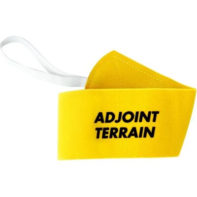 Tremblay CT Rugby-Armbinde Tremblay Feldassistent - Jaune - unisex - Size: 3XL Tremblay CT Rugby-Armbinde Tremblay Feldassistent - Jaune - unisex - Size: 3XL