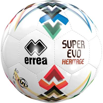 Fußball Errea Super Evo - Blanc - unisex - Size: Taille 5 Fußball Errea Super Evo - Blanc - unisex - Size: Taille 5