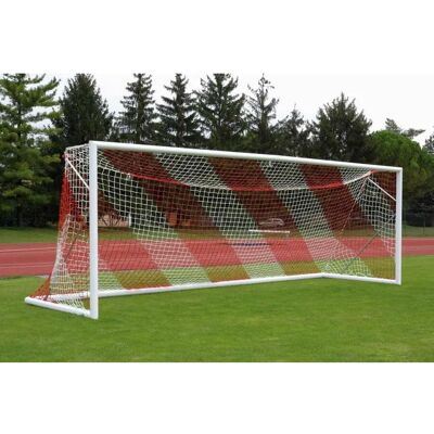 Fußballnetz von (7,32x2,44x0,8x2m) Powershot - Blanc - unisex - Size: TU Fußballnetz von (7,32x2,44x0,8x2m) Powershot - Blanc - unisex - Size: TU