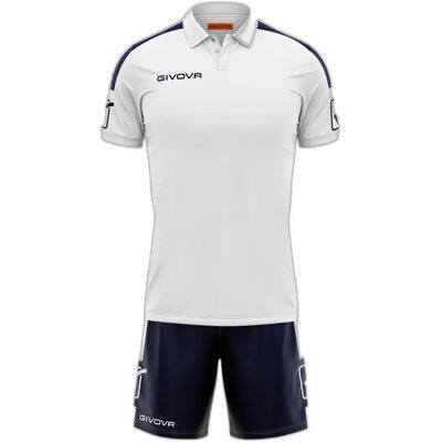 Set Set Givova - Blanc - unisex - Size: XL Set Set Givova - Blanc - unisex - Size: XL