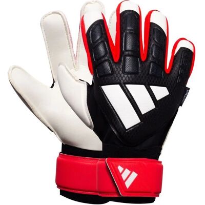 Torwarthandschuhe Kind adidas Predator Match Fingersave - Noir - unisex - Size: Taille 6 Torwarthandschuhe Kind adidas Predator Match Fingersave - Noir - unisex - Size: Taille 6
