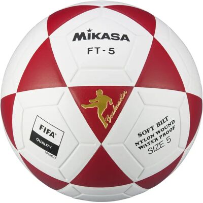 Fußball aus synthetischem Leder Mikasa Fifa - Blanc - unisex - Size: Taille 5 Fußball aus synthetischem Leder Mikasa Fifa - Blanc - unisex - Size: Taille 5
