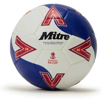 Fußball Mitre FA 2025/26 - Blanc - unisex - Size: Taille 5 Fußball Mitre FA 2025/26 - Blanc - unisex - Size: Taille 5