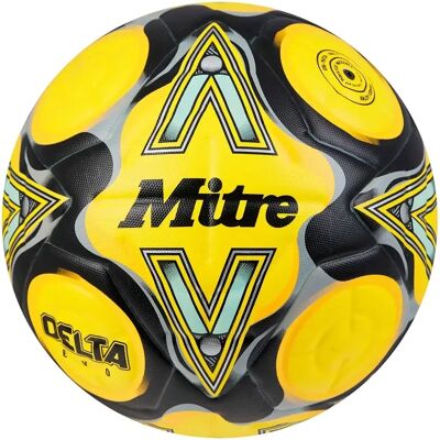 Fußball Mitre Delta Evo - Jaune - unisex - Size: Taille 5 Fußball Mitre Delta Evo - Jaune - unisex - Size: Taille 5