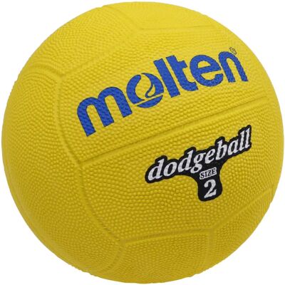 Dodgeball Fußballball Molten - Jaune - unisex - Size: 20 cm Dodgeball Fußballball Molten - Jaune - unisex - Size: 20 cm