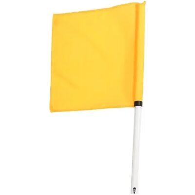 Offizielle Eckfahnen Fußball Powershot (x4) - Jaune - unisex - Size: 45x45 cm Offizielle Eckfahnen Fußball Powershot (x4) - Jaune - unisex - Size: 45x45 cm