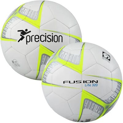 Fußball Precision Fusion Lite - Blanc - unisex - Size: Taille 5 Fußball Precision Fusion Lite - Blanc - unisex - Size: Taille 5