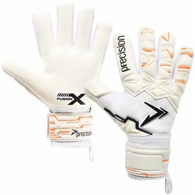 Torwarthandschuhe Precision Fusion X Pro Negative Contact Duo - Blanc - unisex - Size: Taille 10 Torwarthandschuhe Precision Fusion X Pro Negative Contact Duo - Blanc - unisex - Size: Taille 10