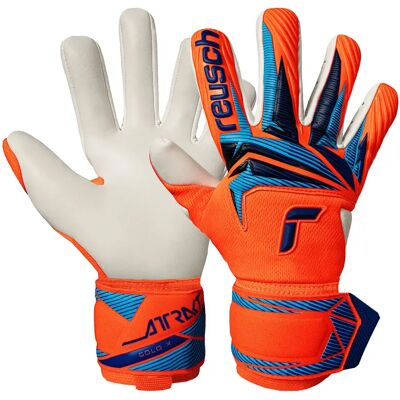 Torwarthandschuhe Reusch Attrakt Gold X NC Coupe du Monde 2026 - Orange - unisex - Size: Taille 8 Torwarthandschuhe Reusch Attrakt Gold X NC Coupe du Monde 2026 - Orange - unisex - Size: Taille 8