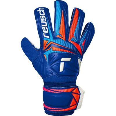Torwarthandschuhe Reusch Attrakt Solid - Bleu - unisex - Size: Taille 8 Torwarthandschuhe Reusch Attrakt Solid - Bleu - unisex - Size: Taille 8