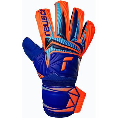 Torwarthandschuhe Reusch Attrakt Solid - Bleu - unisex - Size: Taille 10 Torwarthandschuhe Reusch Attrakt Solid - Bleu - unisex - Size: Taille 10