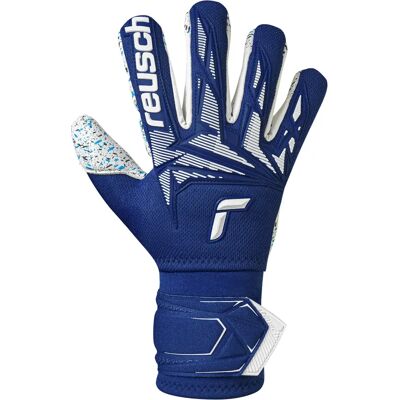 Torwarthandschuhe Reusch Attrakt Freegel Fusion Ortho-Tec - Bleu - unisex - Size: Taille 8 Torwarthandschuhe Reusch Attrakt Freegel Fusion Ortho-Tec - Bleu - unisex - Size: Taille 8