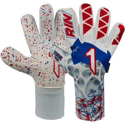 Torwarthandschuhe Kind Rinat Xtreme Dominius - Blanc - unisex - Size: Taille 4 Torwarthandschuhe Kind Rinat Xtreme Dominius - Blanc - unisex - Size: Taille 4