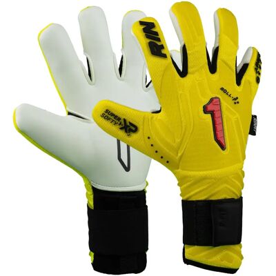 Rinat Nemesis Prime - Gelb - Torwarthandschuhe MKP Größe 7 Rinat Nemesis Prime - Gelb - Torwarthandschuhe MKP Größe 7