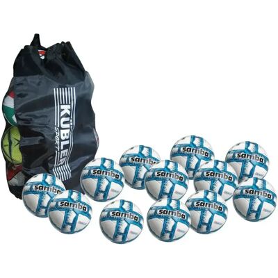 Fußball Samba Fairtrade Impact (x12) - Bleu - unisex - Size: Taille 5 Fußball Samba Fairtrade Impact (x12) - Bleu - unisex - Size: Taille 5