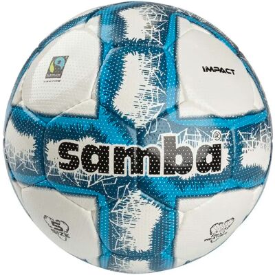 Fußball Samba Fairtrade Impact - Blanc - unisex - Size: Taille 4 Fußball Samba Fairtrade Impact - Blanc - unisex - Size: Taille 4