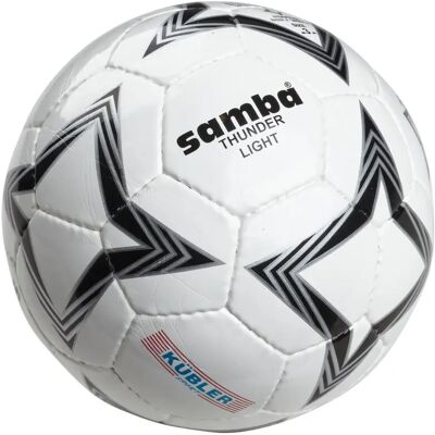 Fußball Samba Fairtrade Thunder - Blanc - unisex - Size: Taille 4 Fußball Samba Fairtrade Thunder - Blanc - unisex - Size: Taille 4