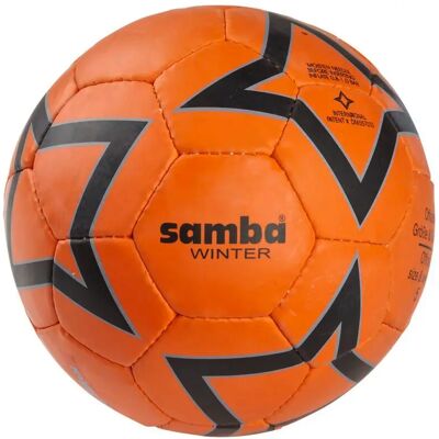 Fußball Samba Fairtrade Winter - Orange - unisex - Size: Taille 5 Fußball Samba Fairtrade Winter - Orange - unisex - Size: Taille 5