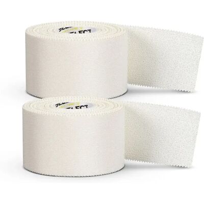 Lot von 2 Sportstraps Select Pro - Blanc - unisex - Size: 4 cm x 10 m Lot von 2 Sportstraps Select Pro - Blanc - unisex - Size: 4 cm x 10 m
