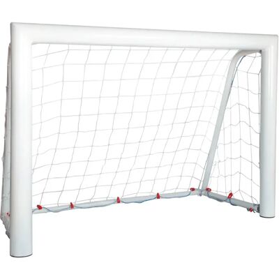 Mini-Fußball mit beschwertem, faltbarem Aluminium Sporti - Blanc - unisex - Size: 155x95x80 cm Mini-Fußball mit beschwertem, faltbarem Aluminium Sporti - Blanc - unisex - Size: 155x95x80 cm