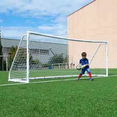 Sporti France Tragbarer Fußballtor - 4x1.5 M, Faltbar, Modular Sporti France Tragbarer Fußballtor - 4x1.5 M, Faltbar, Modular