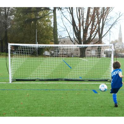 Sporti France Tragbares Fußballtor - 4x1,5 M - Klappbar, Leichte Stahlkonstruktion Sporti France Tragbares Fußballtor - 4x1,5 M - Klappbar, Leichte Stahlkonstruktion