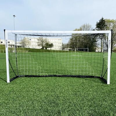 Sporti France Klappbares Fußballtor - 2,4x1,2 M - Weiß Sporti France Klappbares Fußballtor - 2,4x1,2 M - Weiß