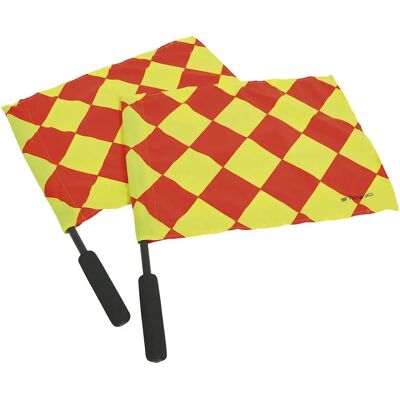Linienrichter Fußball-Touchdown-Flagge Stanno - Multicolore - unisex - Size: TU Linienrichter Fußball-Touchdown-Flagge Stanno - Multicolore - unisex - Size: TU