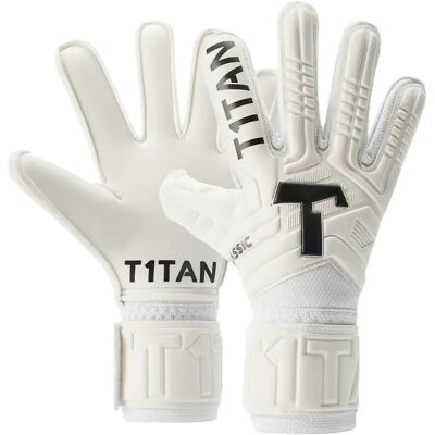 T1TAN - Classic 1.0 Junior - Weiß - Größe 5 - Torwart-Handschuhe T1TAN - Classic 1.0 Junior - Weiß - Größe 5 - Torwart-Handschuhe