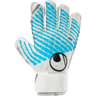 Torwarthandschuhe Uhlsport FM Cybertec Starter Soft - Blanc - male - Size: Taille 5 Torwarthandschuhe Uhlsport FM Cybertec Starter Soft - Blanc - male - Size: Taille 5