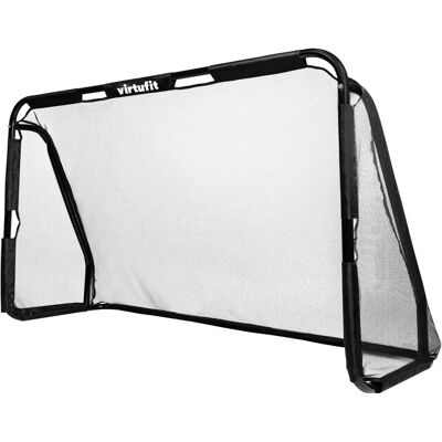 But de Fußball mit Torwand VirtuFit Pro - Noir - unisex - Size: 170x110x60 cm But de Fußball mit Torwand VirtuFit Pro - Noir - unisex - Size: 170x110x60 cm