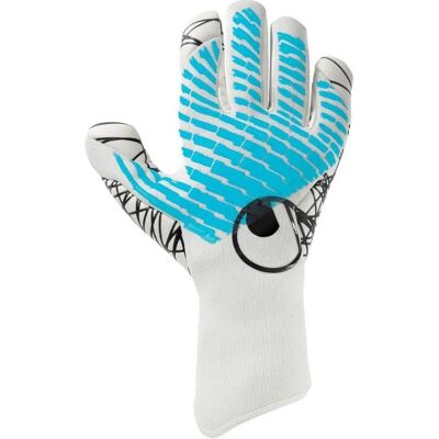 Torwarthandschuhe Uhlsport FM Cybertec Ultragrip - Weiß - male - Size: Größe 7 Torwarthandschuhe Uhlsport FM Cybertec Ultragrip - Weiß - male - Size: Größe 7