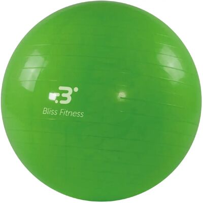 Trainingsball ohne Pumpe Bliss - Schwarz - unisex - Size: 65 cm Trainingsball ohne Pumpe Bliss - Schwarz - unisex - Size: 65 cm