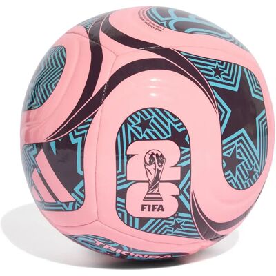 Weltmeisterschaft Fußballball adidas Trionda 26 - Rosa - unisex - Size: Größe 5 Weltmeisterschaft Fußballball adidas Trionda 26 - Rosa - unisex - Size: Größe 5